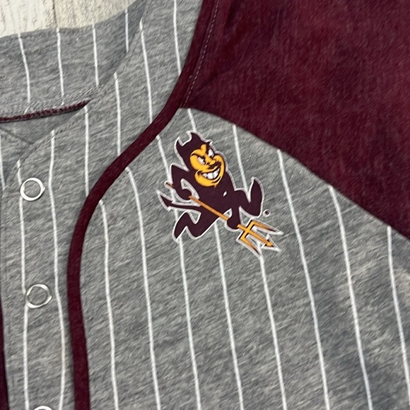 Arizona State Sun Devils Size 6-12 months NWT - Picture 2 of 6